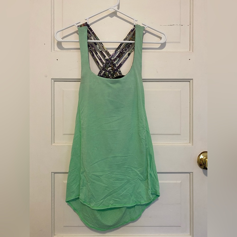 lululemon wild tank